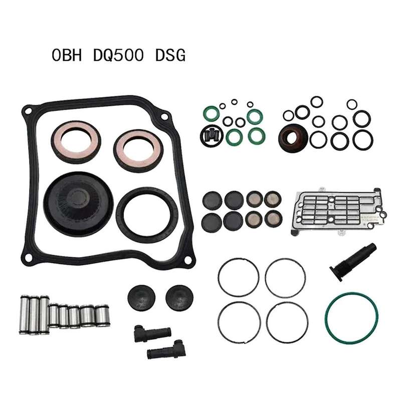 New 0BH DQ500 Gearbox Repair Kit for TT Q3 R8 Transporter Transmission Overhaul Kit Suit