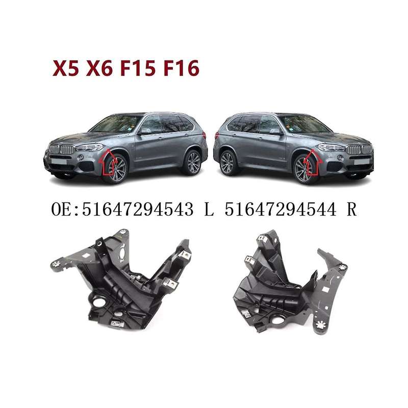 New 1 Pair Front Support Bracket Repair for X5 X6 F15 F16