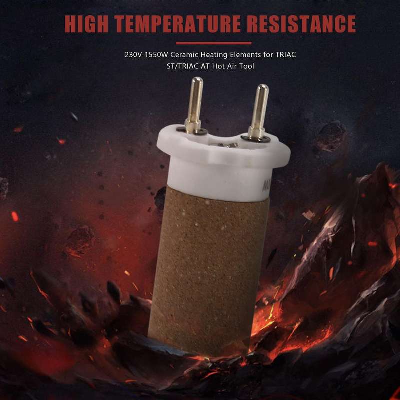 New 142.717 230V 1550W Ceramic Heating Elements Compatible TRIAC ST/TRIAC AT
