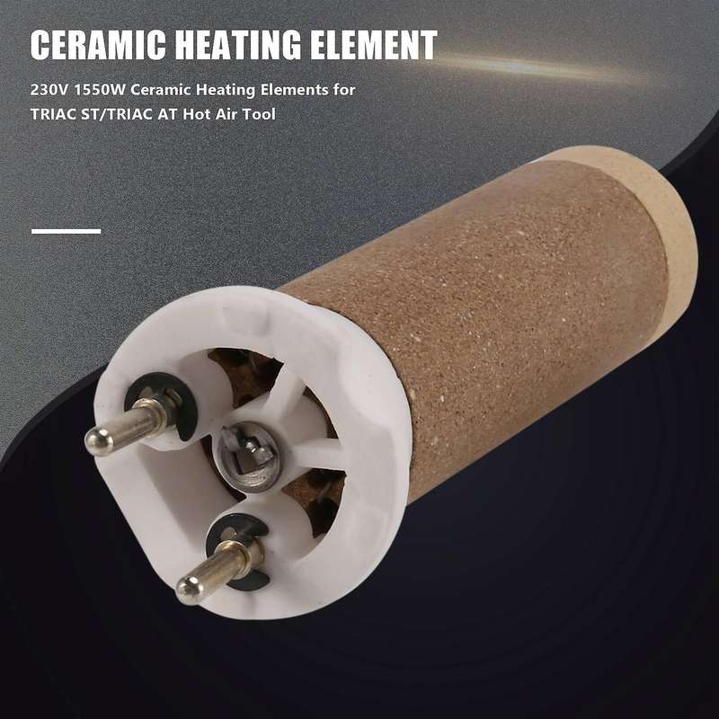 New 142.717 230V 1550W Ceramic Heating Elements Compatible TRIAC ST/TRIAC AT