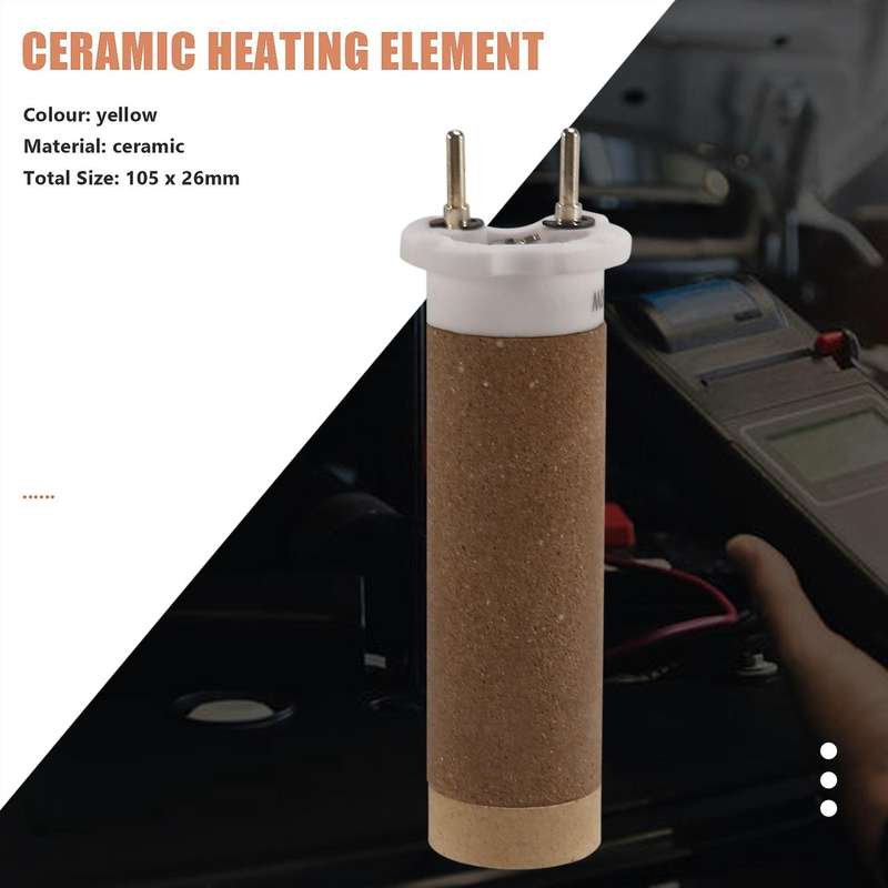 New 142.717 230V 1550W Ceramic Heating Elements Compatible TRIAC ST/TRIAC AT