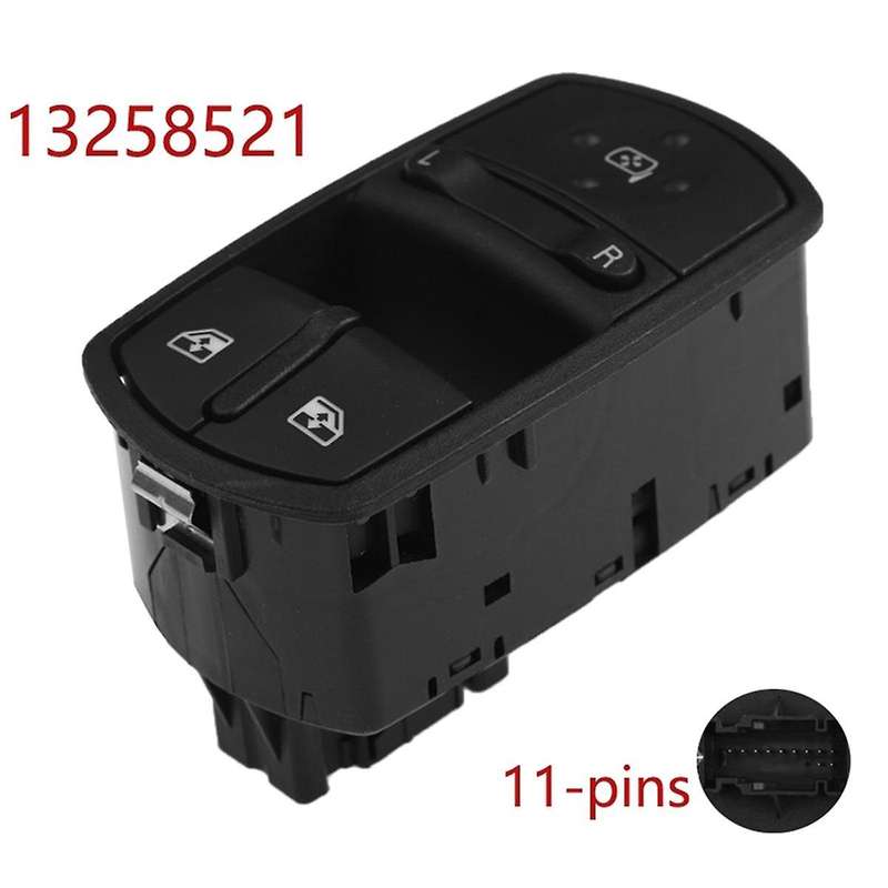 New 13258521 RHD Power Window Switch for Opel Corsa D/E 2006 -2014 13258521AA Auto Accessorie