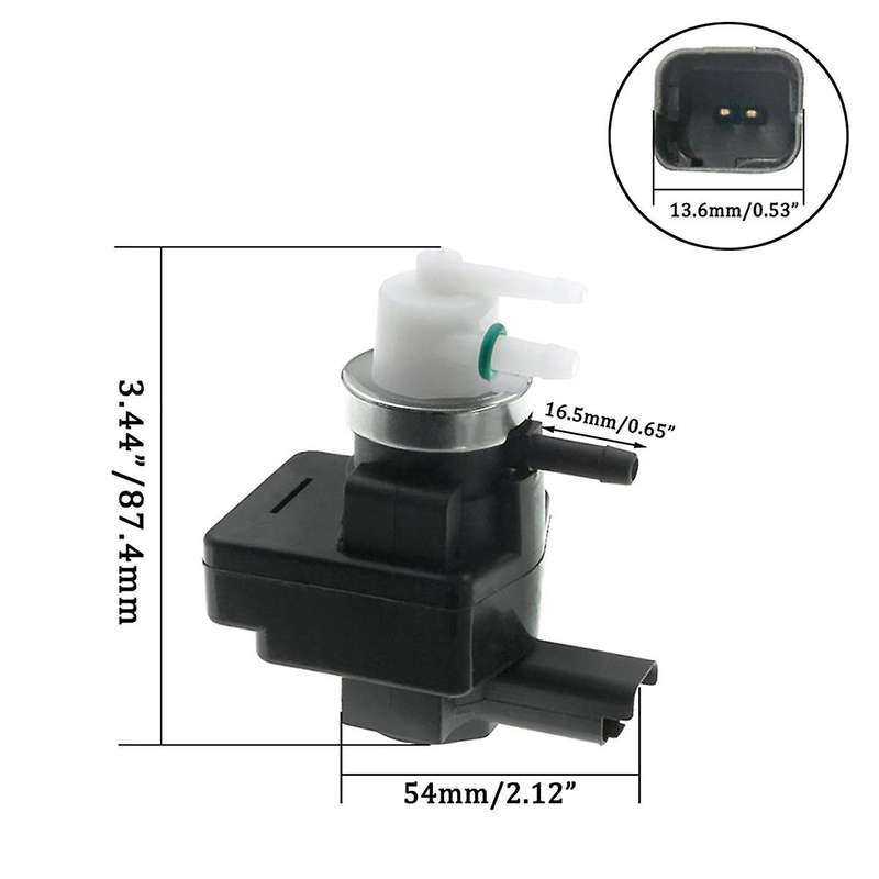 New 1922v6 V759537280 Turbocharger Solenoid Valve for 207cc 308cc 3008 4008 Rcz 1.6t Ds5 C4l C5 C6