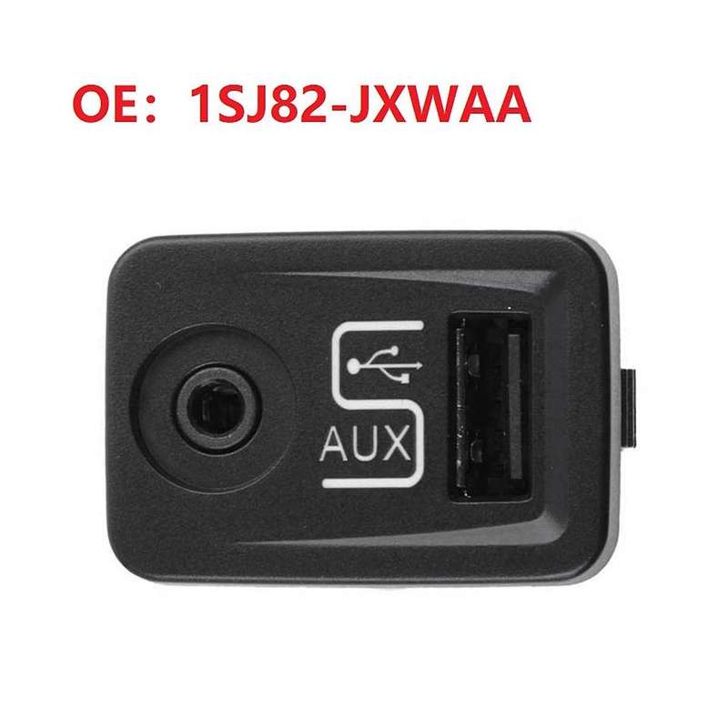 New 1SJ82-JXWAA 1SJ82JXWAA for 2012-2014 Blue and Me Media Player USB AUX Charging Port Module Socke