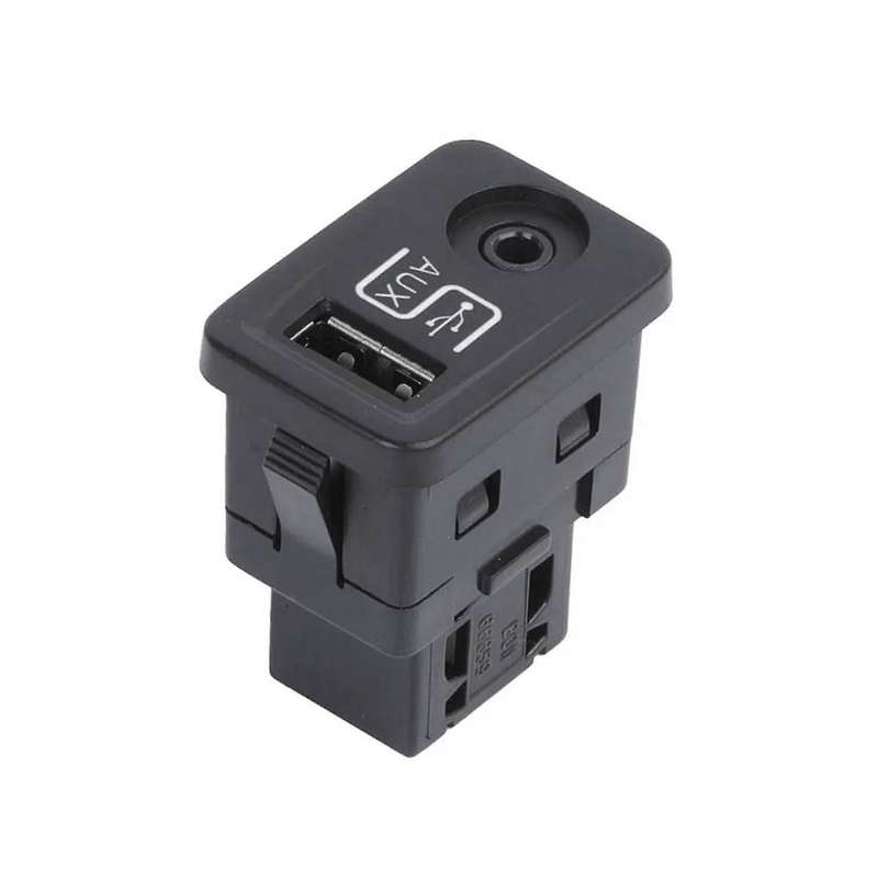 New 1SJ82-JXWAA 1SJ82JXWAA for 2012-2014 Blue and Me Media Player USB AUX Charging Port Module Socke