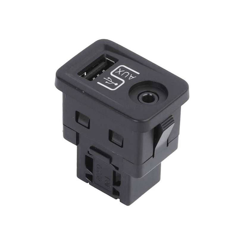 New 1SJ82-JXWAA 1SJ82JXWAA for 2012-2014 Blue and Me Media Player USB AUX Charging Port Module Socke
