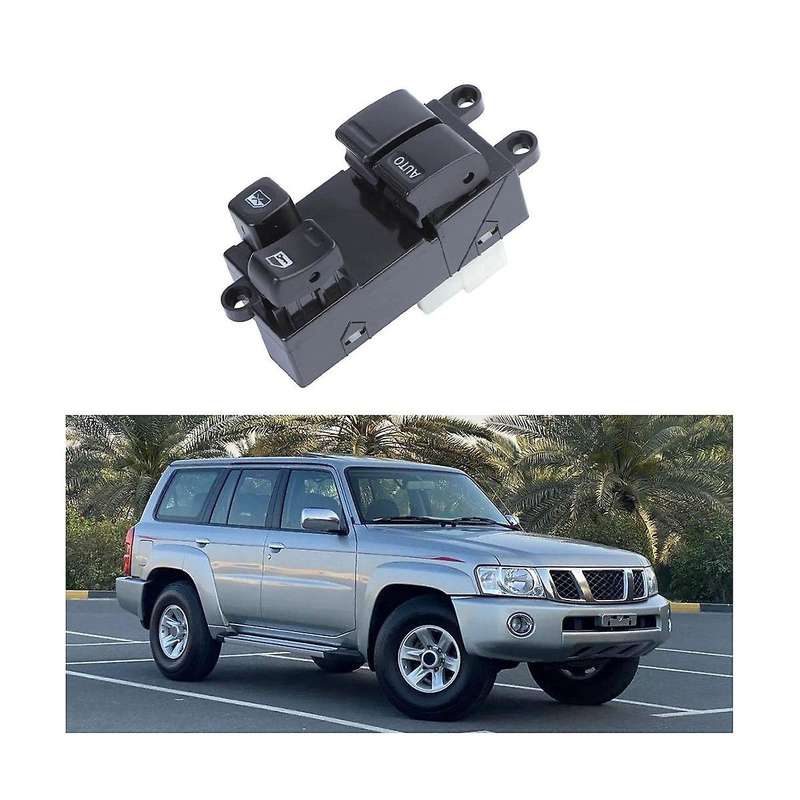 New 25401-vd461 25401vd461 Power Window Master Control Switch for Y61