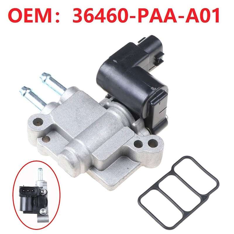 New 3 Pins Idle Air Control Valve 2 Port for Accord 2.3 98-02 AC474 36460-PAA-A01 36460PAAA01