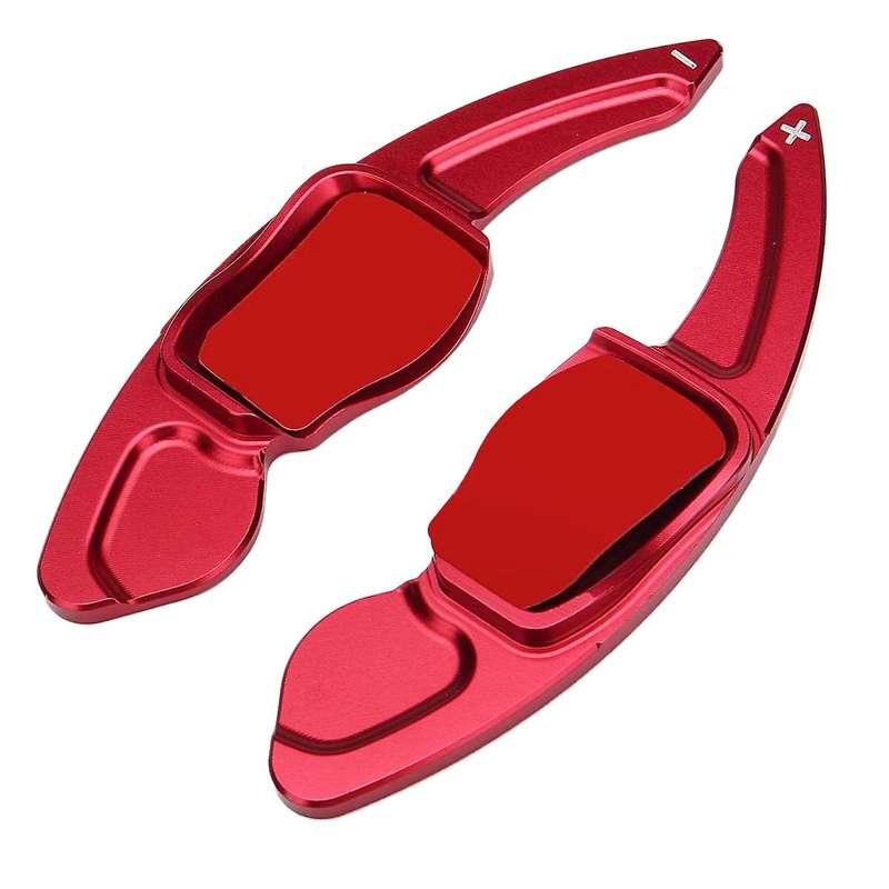 New 2X Car Steering Wheel Shift Paddle Extension Shifters Paddle Shifter for Golf 6 MK6 R20 CC