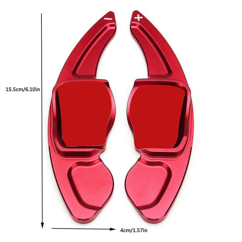 New 2X Car Steering Wheel Shift Paddle Extension Shifters Paddle Shifter for Golf 6 MK6 R20 CC
