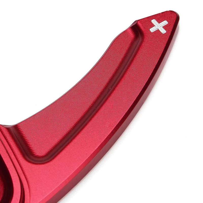 New 2X Car Steering Wheel Shift Paddle Extension Shifters Paddle Shifter for Golf 6 MK6 R20 CC