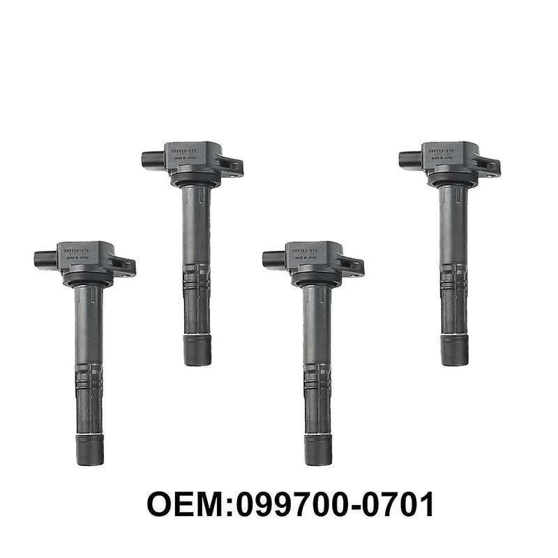 New 4PCS Ignition Coil for 2002-2011 Accord Elements CR-V S2000 30520-PNA-007 673-2301 099700-070 UF