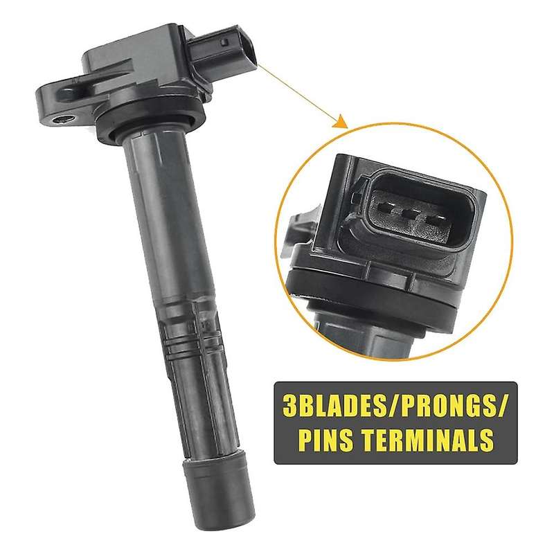 New 4PCS Ignition Coil for 2002-2011 Accord Elements CR-V S2000 30520-PNA-007 673-2301 099700-070 UF