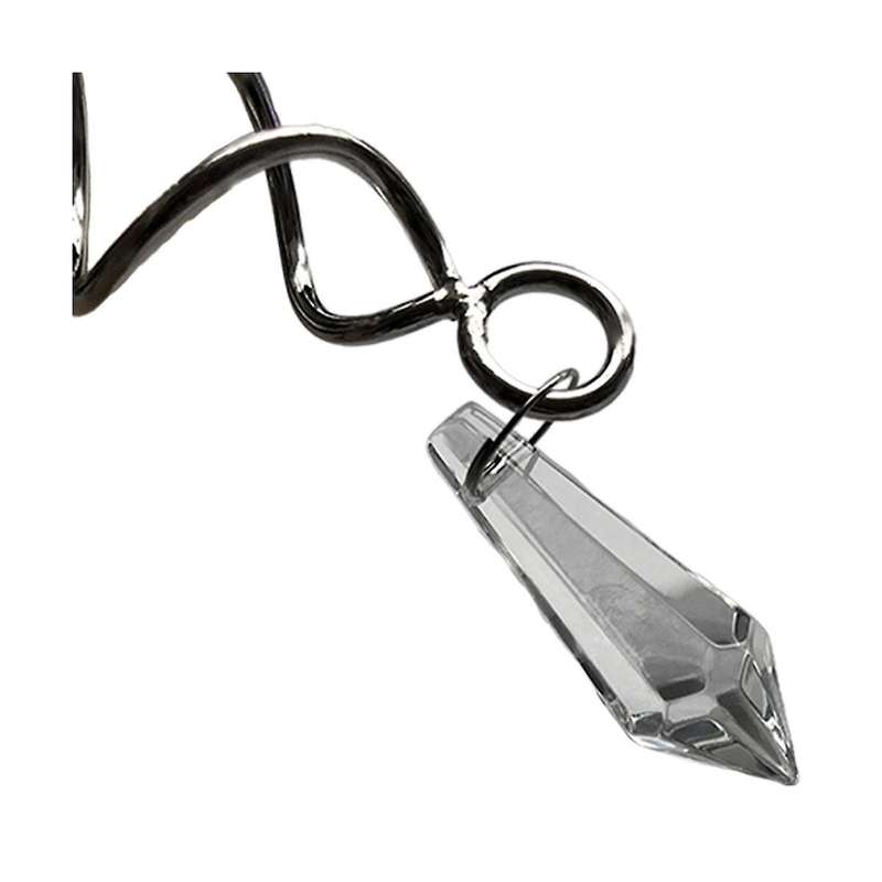 New 3d Wind Spinner Square Diy Dynamic Wind Chime Three-dimensional Wind Spin Decorative Pendant Fo