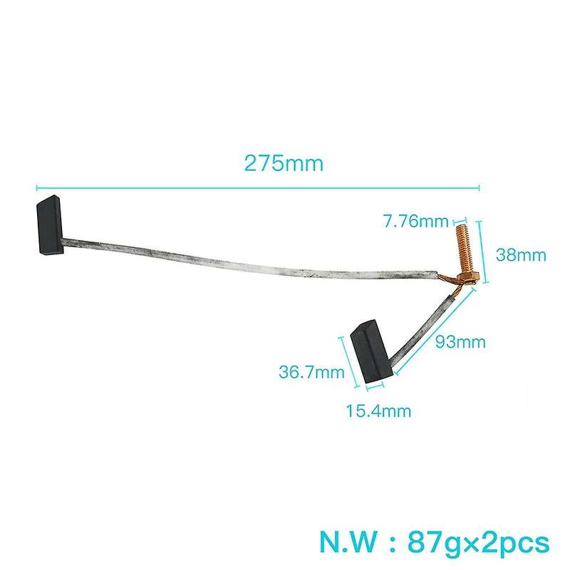 New 48 36 Volt Motor Brush Kit,for 1994-Up Club Car and G8 G9 G14 G16, G.E Electric Golf Cart