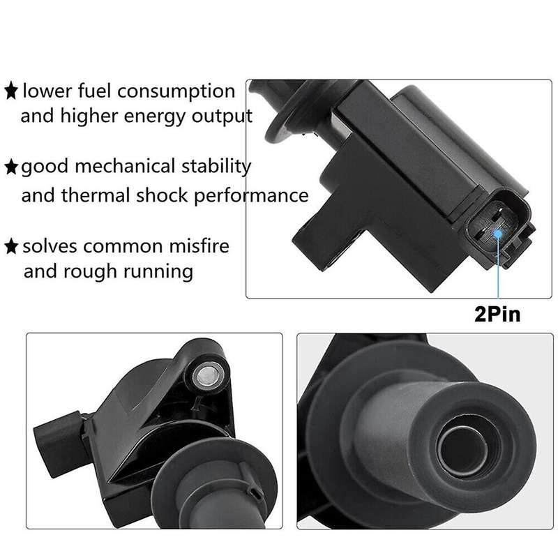 New -513 Ignition Coil for Escape Freestyle Taurus Mercury 2m2z-12029-ac,8m2e-12a366-aa
