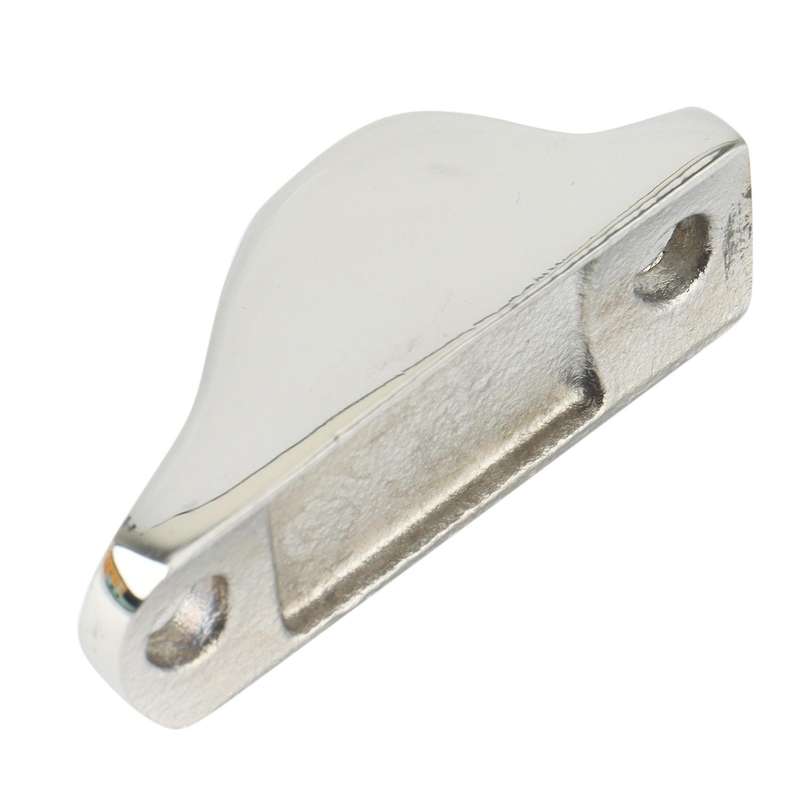 New 4PCS Stainless Steel Pontoon Mooring Kayak Cam Cleat 48mm Sailing Boat Accessories Jam Cleats fo
