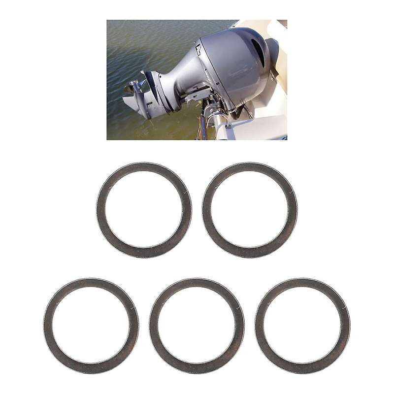 New 5PCS Outboard Gearbox Gasket 90201-17682 for Outboard Motor 2T 9.9HP-15HP 4T 8HP-15HP Boat Engi