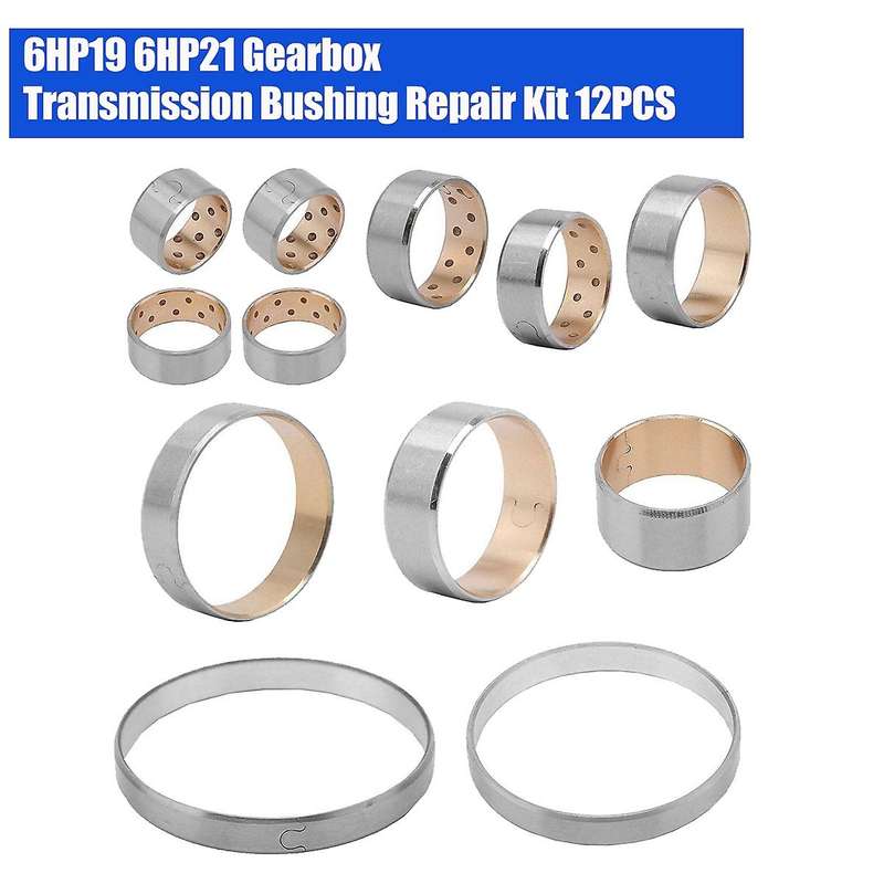 New 6hp19 6hp21 6spd Auto Gearbox Transmission Bushing Kit 12pcs