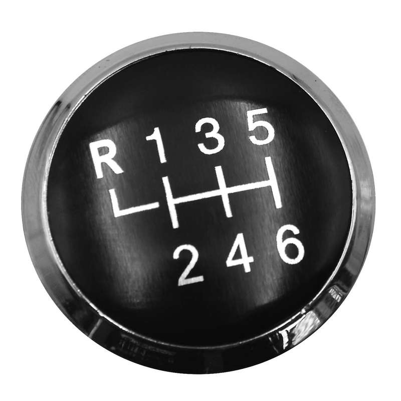 New 6 Speed Gear Shift Knob Emblem Cap Covers Badge Lever Shifter for Transporter T5 T5.1 Gp 2003-20