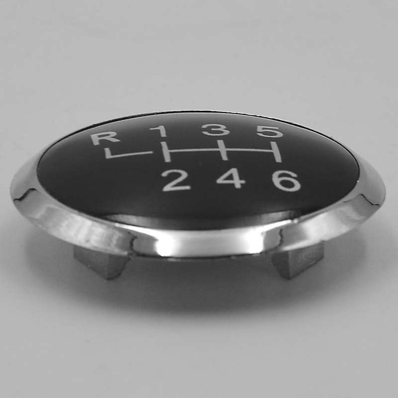 New 6 Speed Gear Shift Knob Emblem Cap Covers Badge Lever Shifter for Transporter T5 T5.1 Gp 2003-20