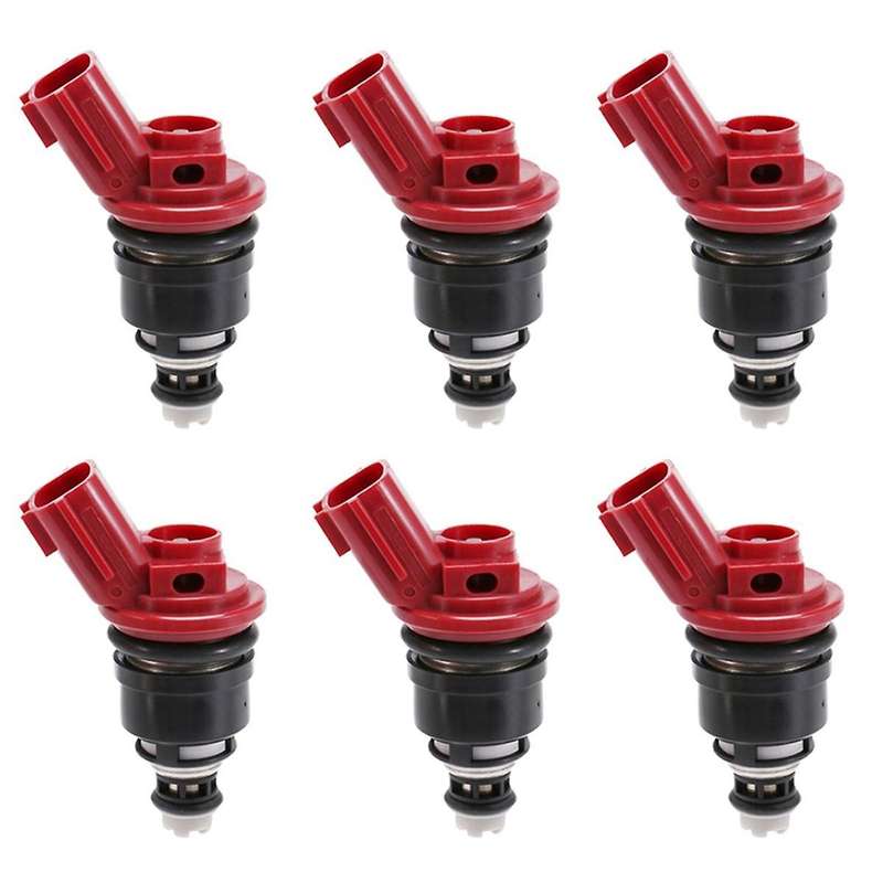 New 6pcs Fuel Injector Nozzle 16600-96e01 for Altima Sentra Q45 J30 G20 1991-2001