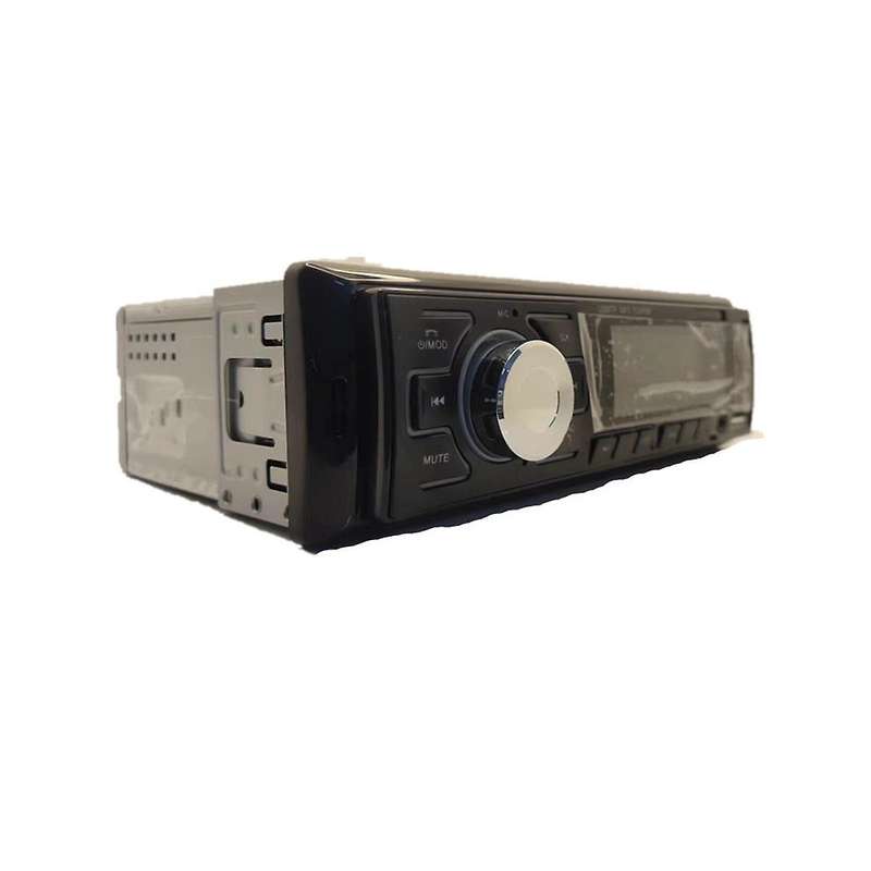 New 7 Colorful Light Fm Radio Car Bluetooth 12v Mp3 Player Card Slot U Disk Multimedia Radio