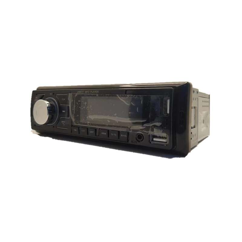 New 7 Colorful Light Fm Radio Car Bluetooth 12v Mp3 Player Card Slot U Disk Multimedia Radio