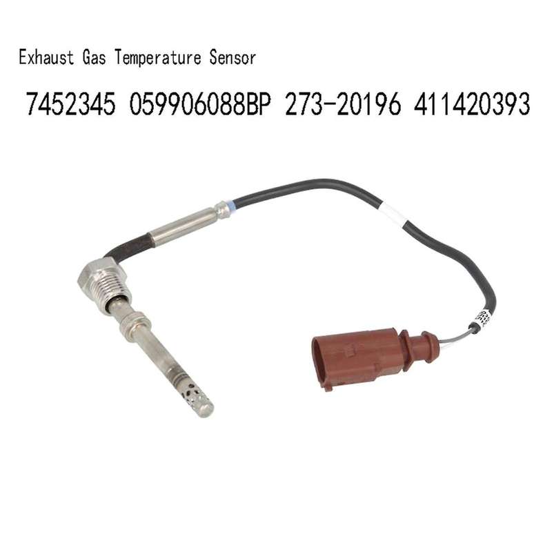 New 7452345 059906088BP Exhaust Gas Temperature Sensor for 3.0L 273-20196, 411420393
