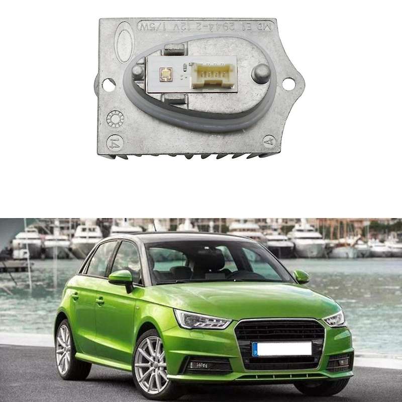 New 8x0998475 Led Headlight Drive Module Unit with Led Heat Sink for A1 S1 8x1 8xk 2011-2014 Left O