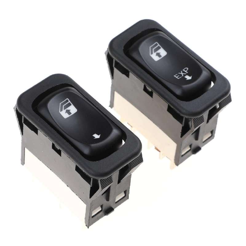 New A06-30769-027 A06-30769-008 for Freightliner/Columbia 2001-2011 Lifter Switch Electric Window B