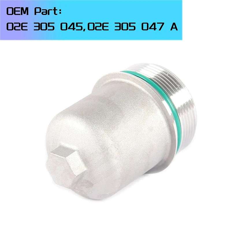New Automatic Transmission Filter Housing DQ250 02E A3 Q2 TT 02E305047A, 02E305045