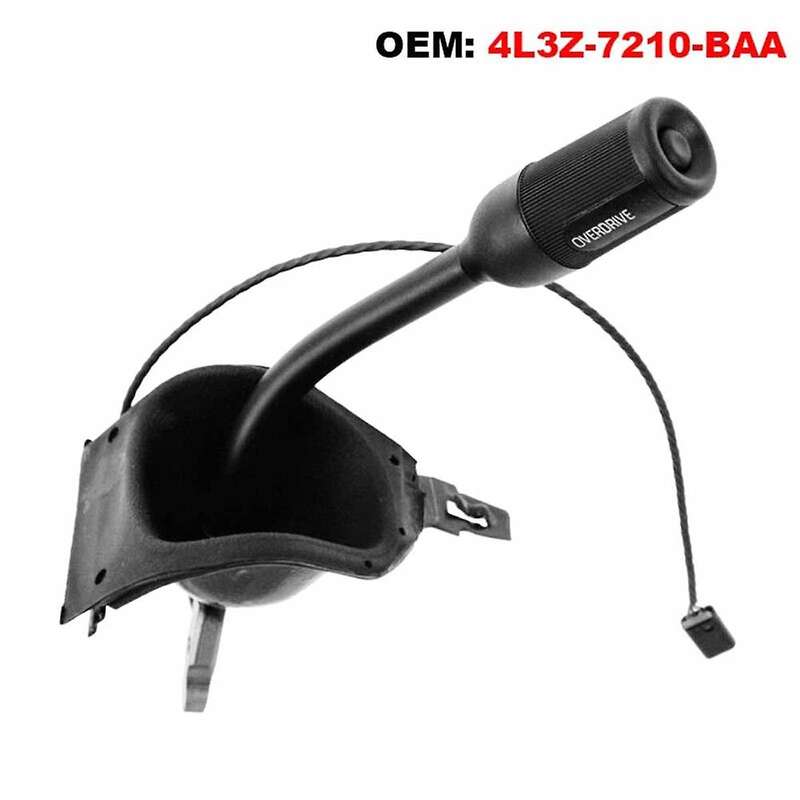 New Auto Trans Column Shift Handle Lever with Overdrive Switch 4l3z-7210- For