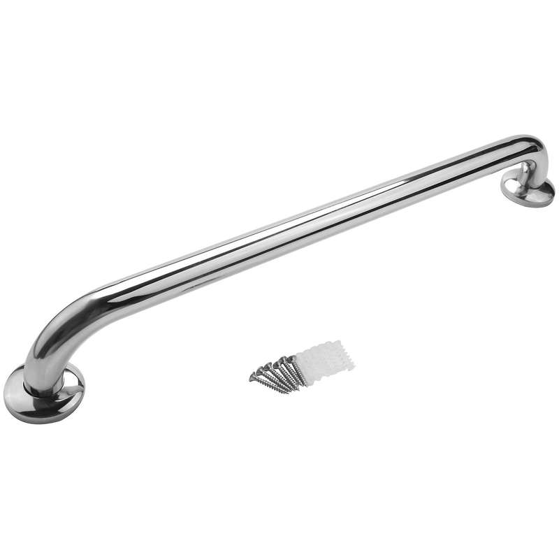 New Bathroom Tub Toilet Stainless Steel Handrail Grab Bar Shower Safety Support Handle Towel Rack(50