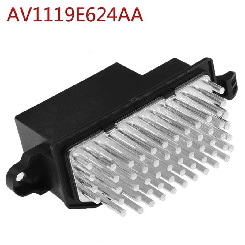 New Av11-19e624-aa Av1119e624aa Fan Motor Heater Resistor for Transit Wagon B-max Ecosport Tourneo