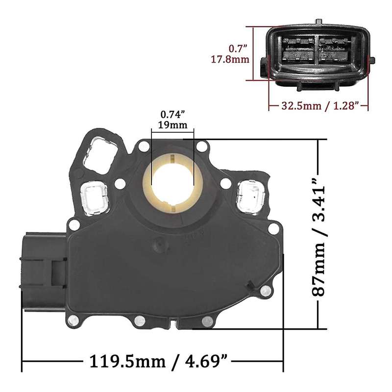 New Automatic Transmission Neutral Safety Switch IL2P-7F293-AB F7LZ-7F293-AA for E150 E250 E350 Mark