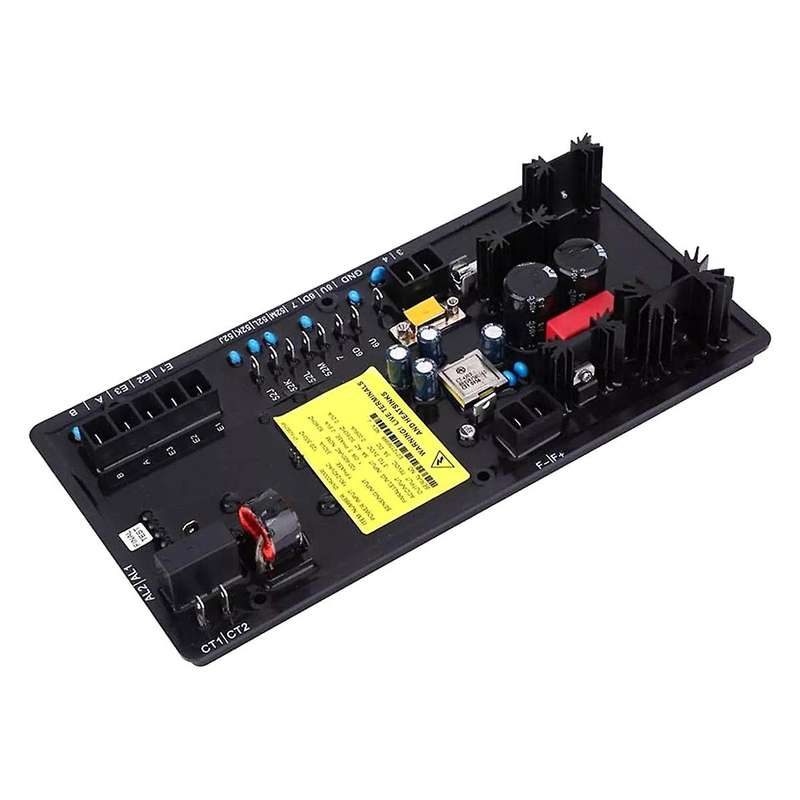 New AVR Excitation Voltage Regulator ESC Board for Marathon DVR Generator DVR2000E