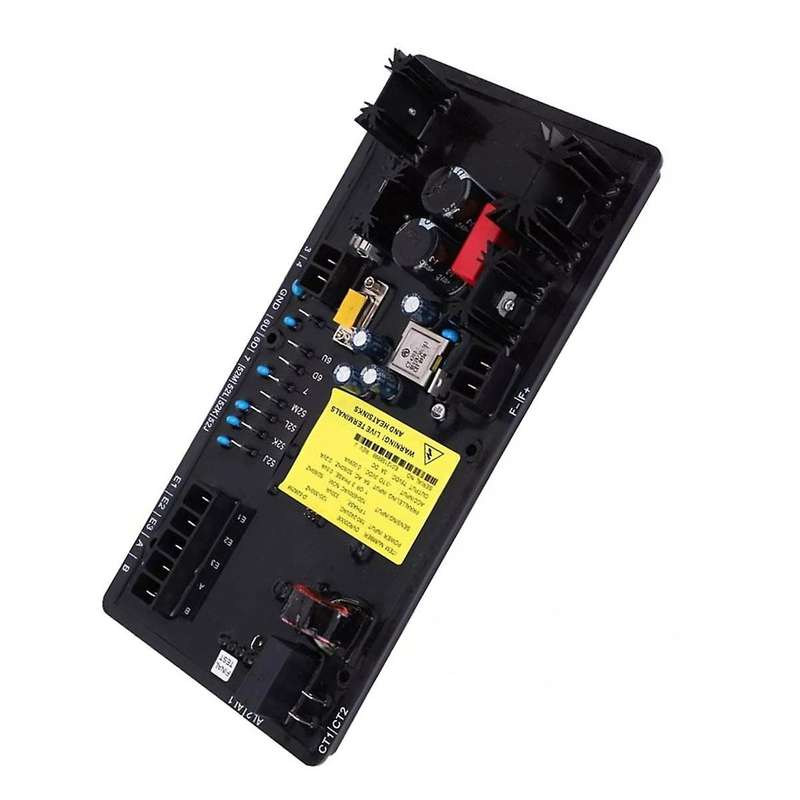 New AVR Excitation Voltage Regulator ESC Board for Marathon DVR Generator DVR2000E