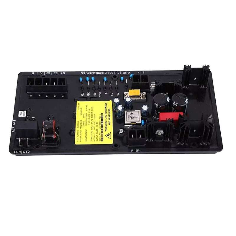 New AVR Excitation Voltage Regulator ESC Board for Marathon DVR Generator DVR2000E