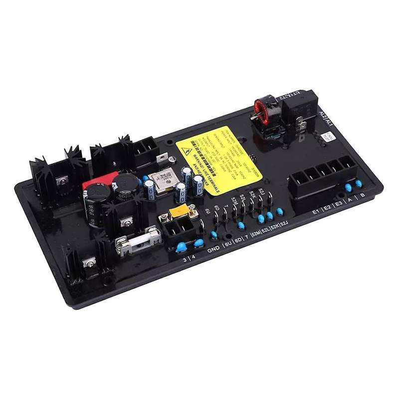 New AVR Excitation Voltage Regulator ESC Board for Marathon DVR Generator DVR2000E