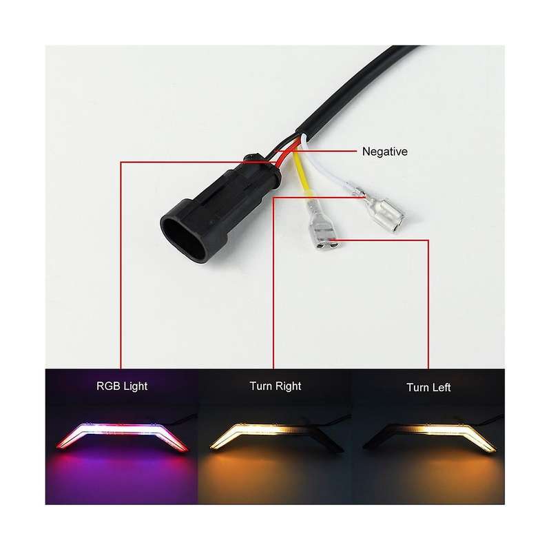 New Beach Rgb Dazzle Headlight for 2022 2021 2020 Rzr Pro Xp Led Headlight