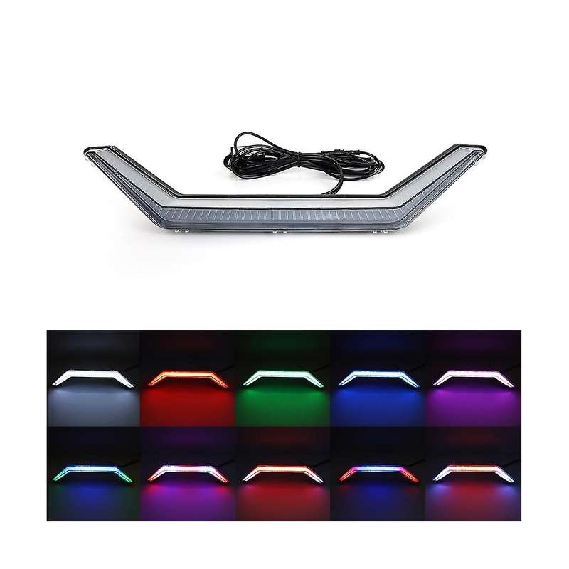 New Beach Rgb Dazzle Headlight for 2022 2021 2020 Rzr Pro Xp Led Headlight