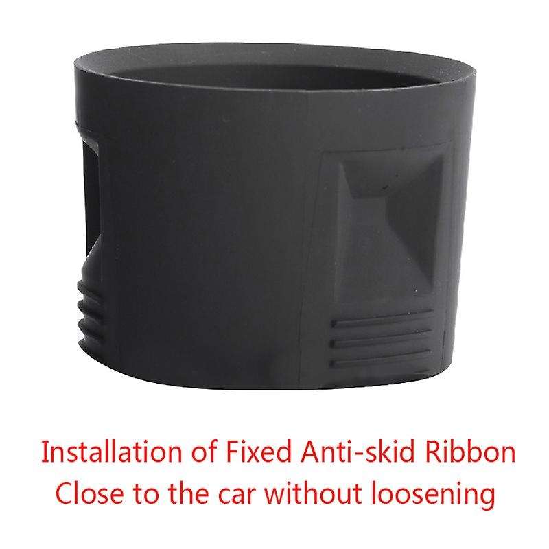 New Black Car Cup Holder Insert Expander Drink Rack Fit for