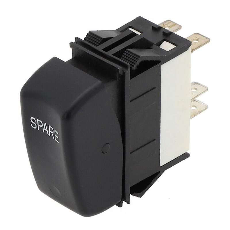 New Black Spare Rocker Switch P27-1123-007 for T660