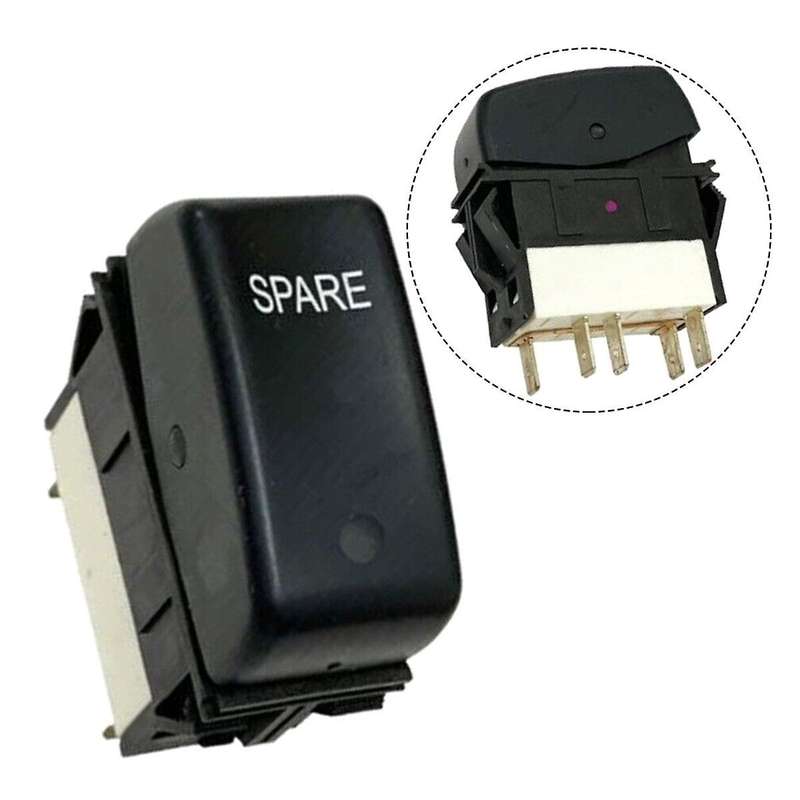 New Black Spare Rocker Switch P27-1123-007 for T660