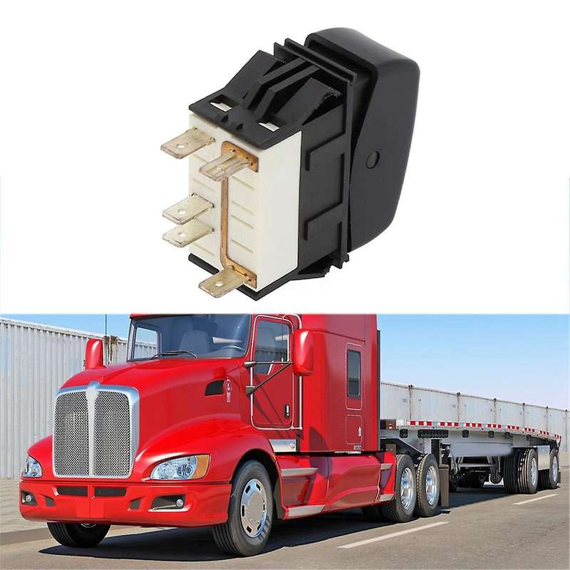 New Black Spare Rocker Switch P27-1123-007 for T660
