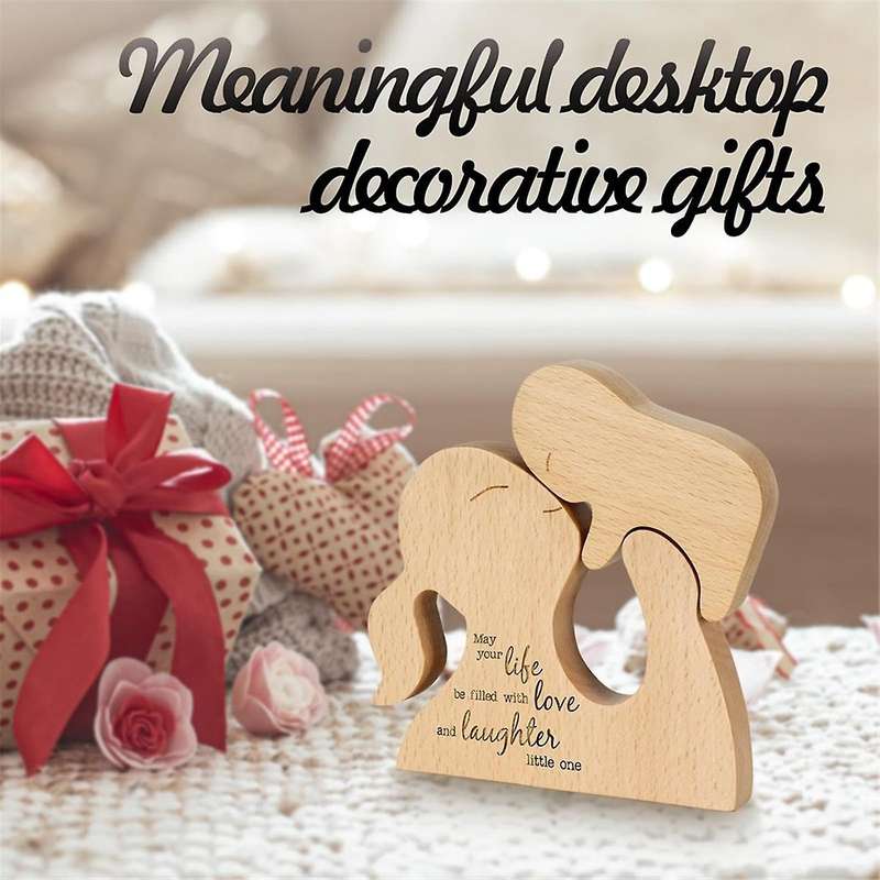 New Born Baby Girls Boy Gift, for Girls Boys for Girls Boys, Mom and New Born Baby Sculpture