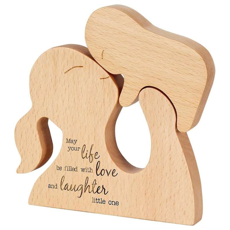 New Born Baby Girls Boy Gift, for Girls Boys, for Girls Boys, Mom and New Born Baby Sculpture