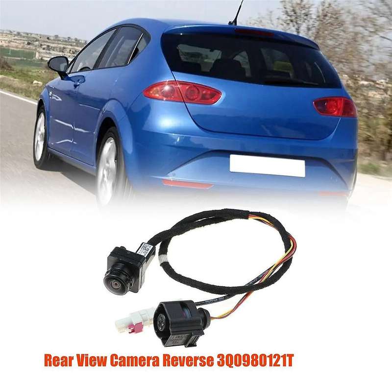 New Car Backup Rear View Camera 3q0980121t for Seat 5f 2017 Reverse Parking Assist Camera Assembly