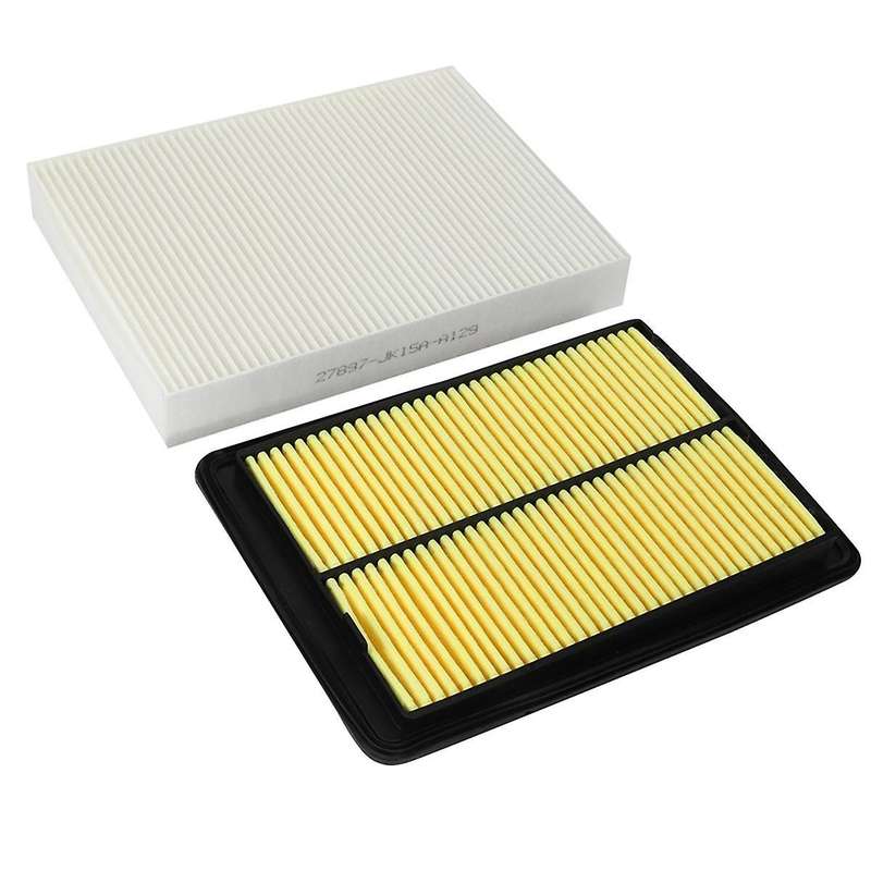 New Car Air Filter Cabin Filter for 2014-2015 16546-4ba1b-c139 B7200-4ba0a-d403
